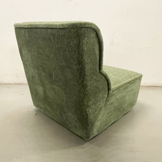 Image 1 of Laauser Green Modular Element Bench