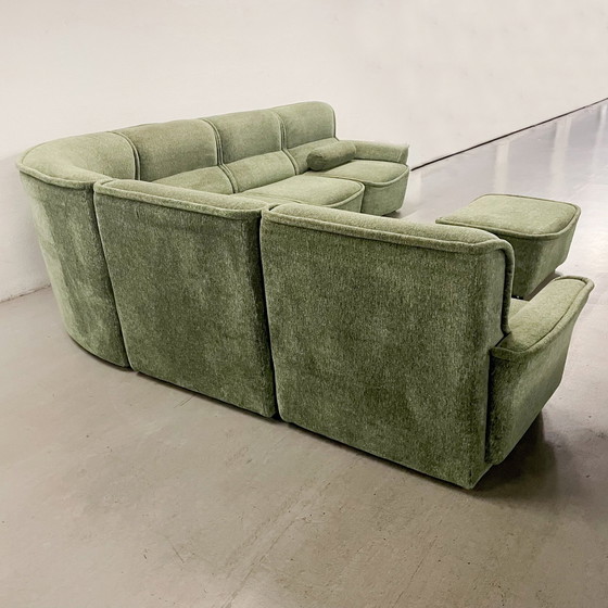 Image 1 of Laauser Green Modular Element Bench