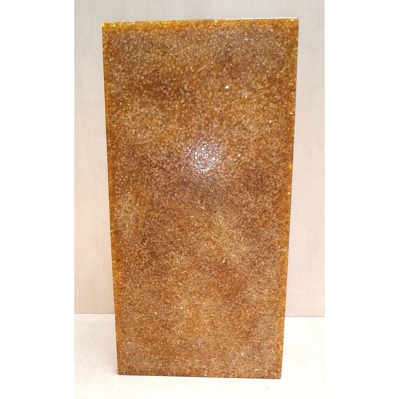 Image 1 of Table basse vintage en résine polyester par Pierre Giraudon, 1970