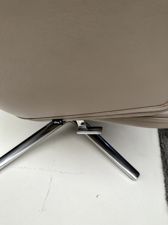 Image 1 of Vitra Grand Relax + Footstool (Vitra Ottoman)