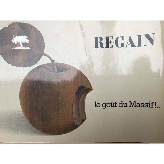 Image 1 of Table cubique vintage par REGAIN et Roland HAEUSLER, 1981