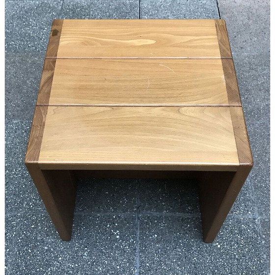 Image 1 of Table cubique vintage par REGAIN et Roland HAEUSLER, 1981