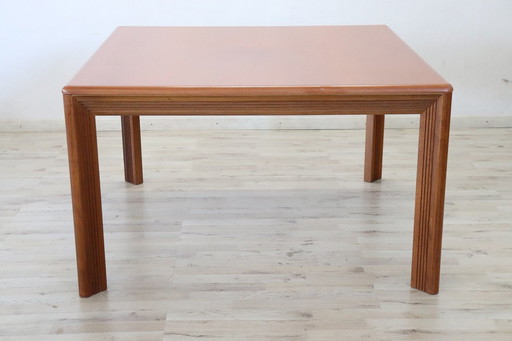 Table de salle à manger carrée, 1970S