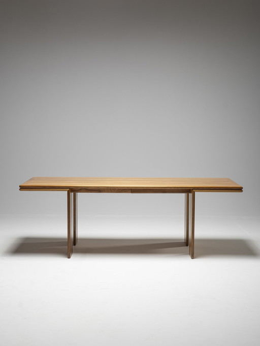 Table de salle à manger attribuée à Mario Marenco, Italie, années 1980