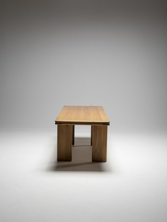 Image 1 of Table de salle à manger attribuée à Mario Marenco, Italie, années 1980