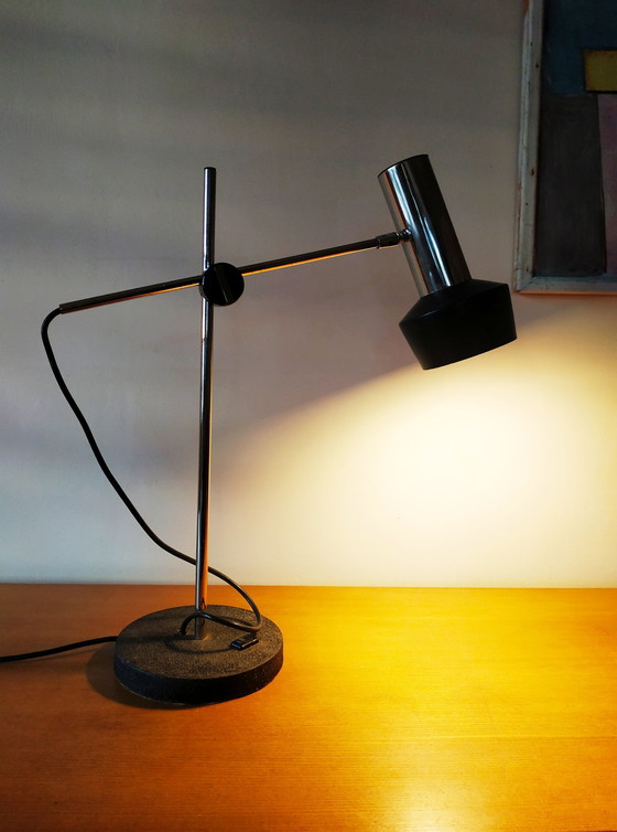 Image 1 of Lampe Orientable 1960 En Métal 