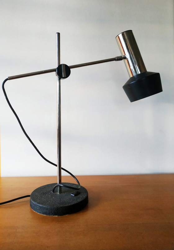 Image 1 of Lampe Orientable 1960 En Métal 