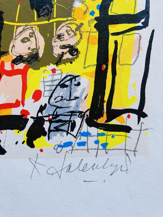 Image 1 of Kees Salentijn - Sérigraphie Bâtiment