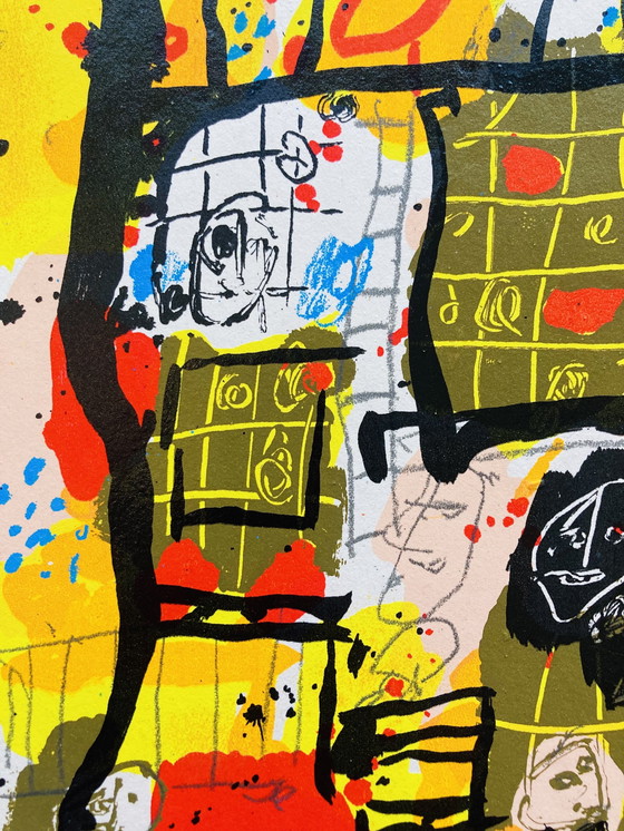 Image 1 of Kees Salentijn - Sérigraphie Bâtiment