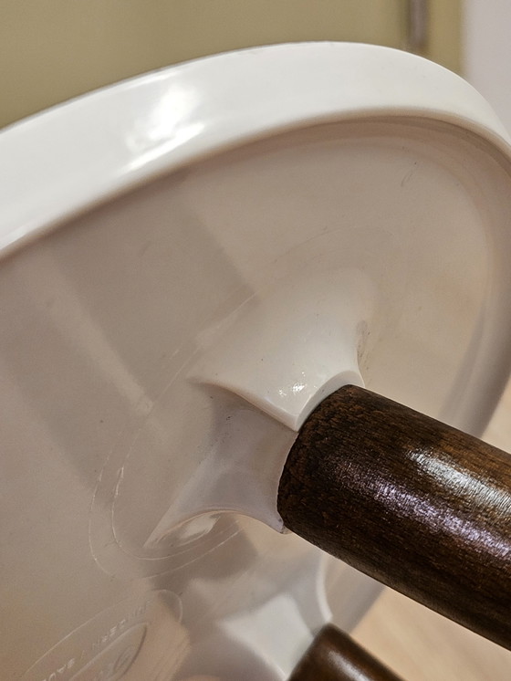 Image 1 of Table à plantes vintage en plastilan Table d'appoint