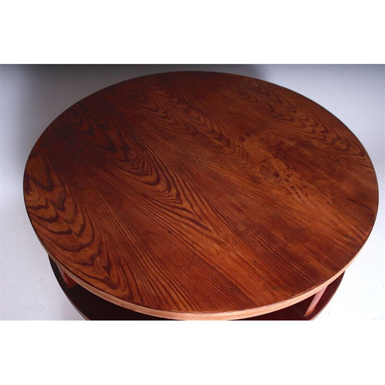 Image 1 of Table vintage, Art déco Tchécoslovaquie années 1920