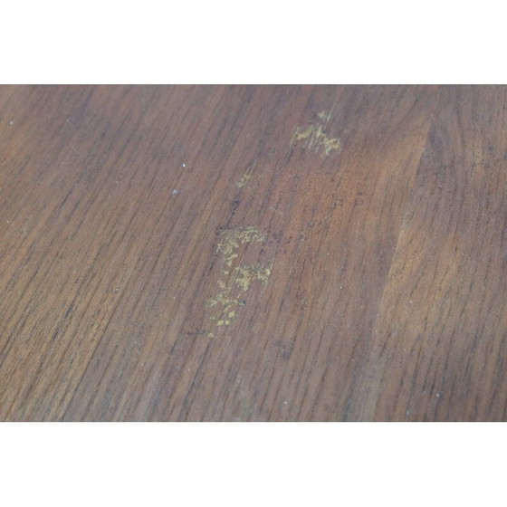 Image 1 of Bureau vintage en bambou, rotin et teck, italien 1960