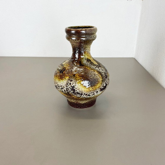 Image 1 of Vase vintage en céramique de lave grasse par Dümler et Breiden, Allemagne, années 1970