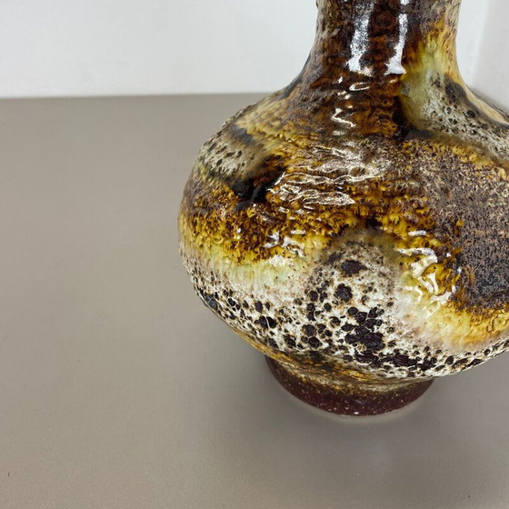 Image 1 of Vase vintage en céramique de lave grasse par Dümler et Breiden, Allemagne, années 1970