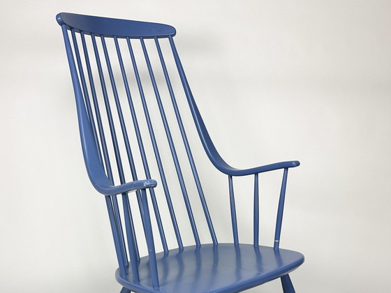 Image 1 of Fauteuil à bascule "Grandessa" vintage 1960S par Lena Larsson pour Nesto