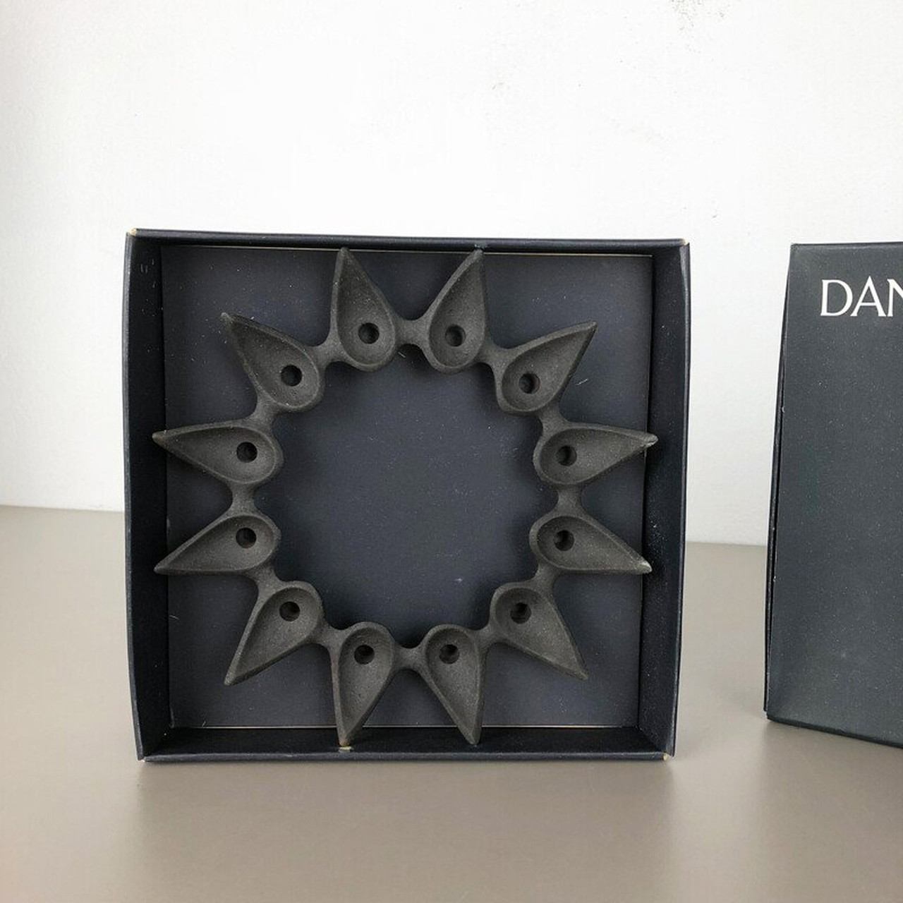 Paire De Bougeoirs Jens Harald Quistgaard Pour Dansk Designs - Danemark 1950