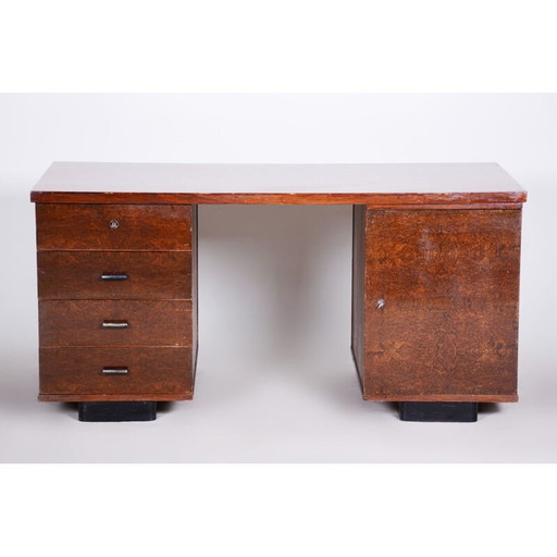 Bureau vintage par Jindrich Halabala pour Up Závody, République Tchèque 1930