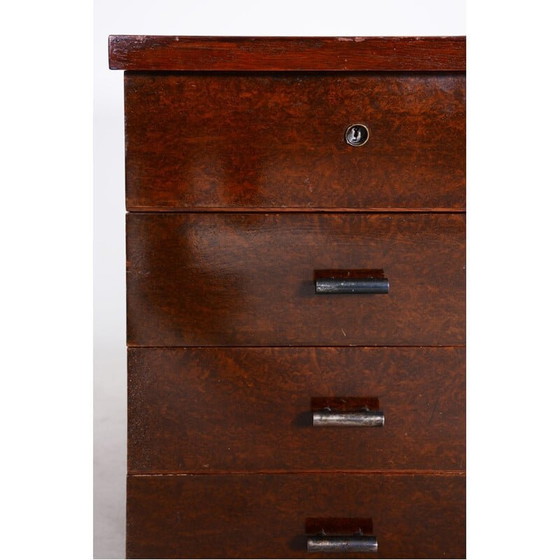 Image 1 of Bureau vintage par Jindrich Halabala pour Up Závody, République Tchèque 1930