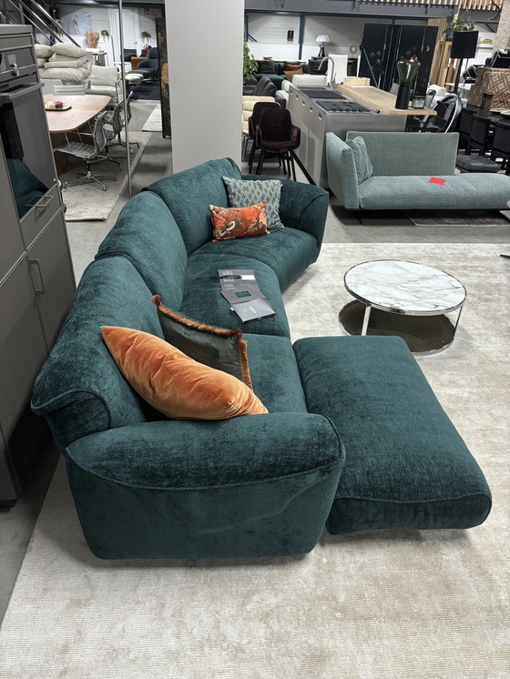 Image 1 of Edra Grand Soffice Canapé modulable 320Cm + Pouf Lp € 20,000