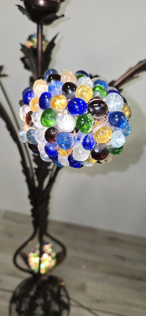 Lampe Murano en forme de raisin