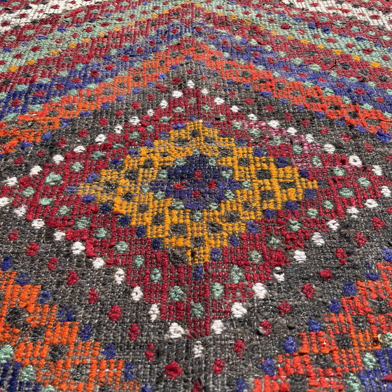 Image 1 of Tapis Kilim Turc Vintage , 295 X 197 Cm