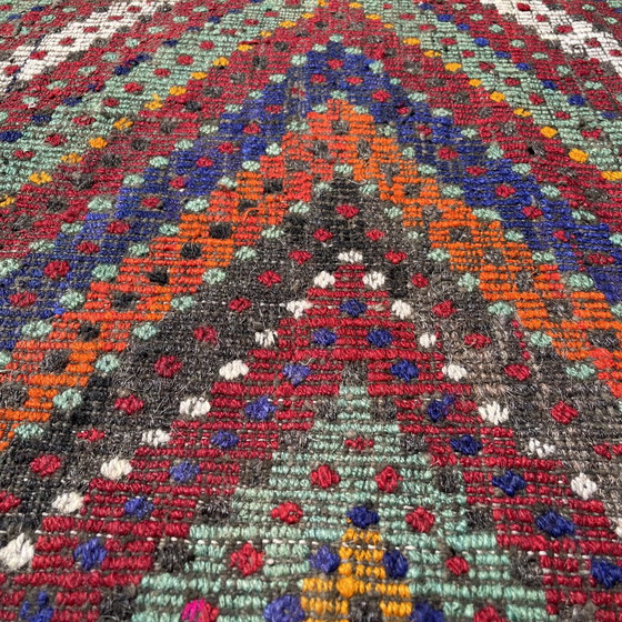 Image 1 of Tapis Kilim Turc Vintage , 295 X 197 Cm