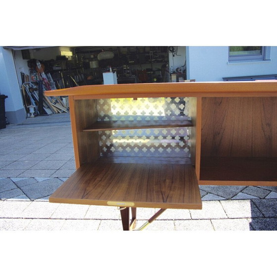 Image 1 of Bureau vintage boomrang par Peter Lovig Nielsen 1960