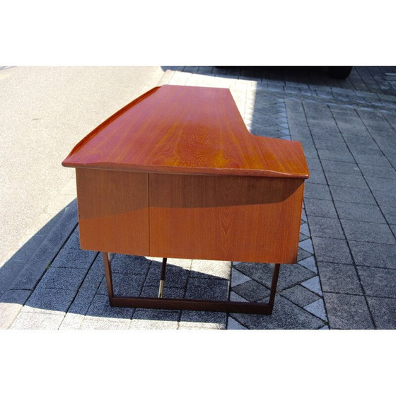 Image 1 of Bureau vintage boomrang par Peter Lovig Nielsen 1960