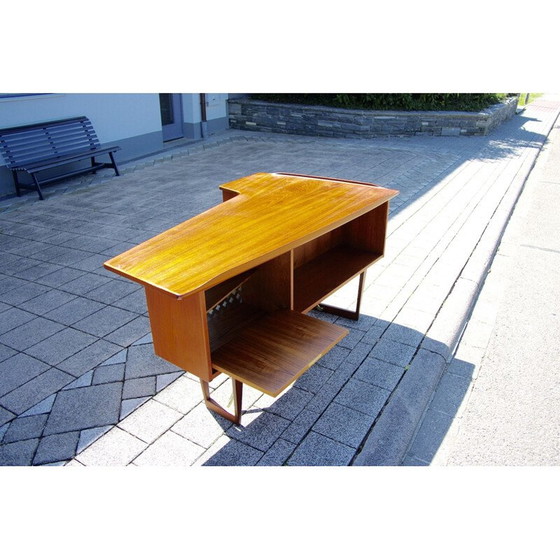 Image 1 of Bureau vintage boomrang par Peter Lovig Nielsen 1960