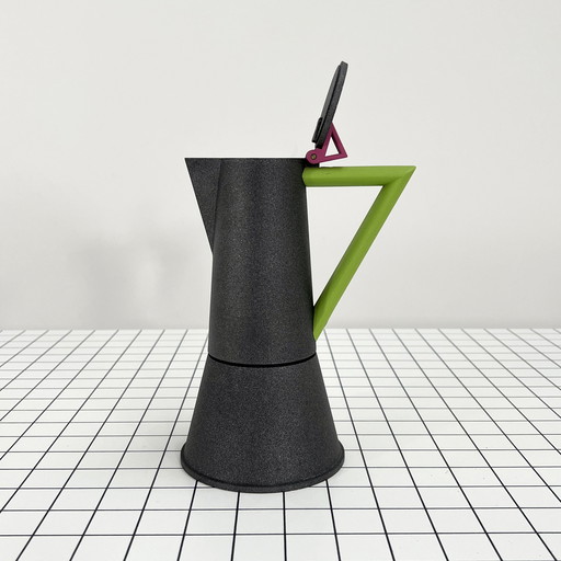 Cafetière série 'Accademia' par Ettore Sottsass pour Lagostina, 1980S