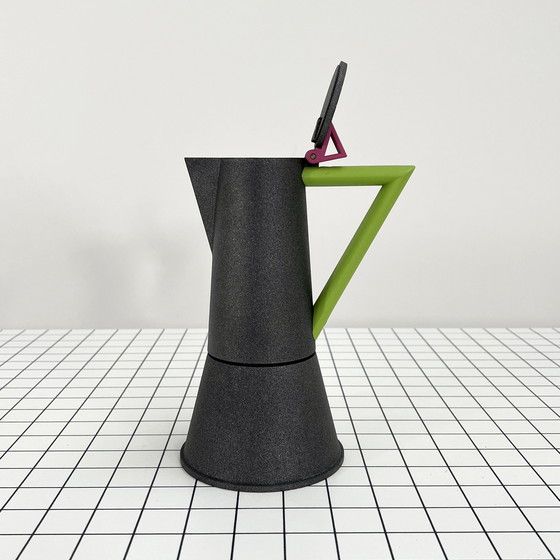 Image 1 of Cafetière série 'Accademia' par Ettore Sottsass pour Lagostina, 1980S