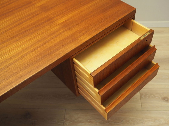 Image 1 of Bureau en teck, Design danois, 1970S, Production : Danemark