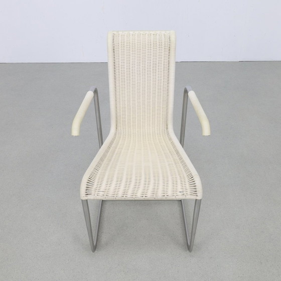 Image 1 of 4X Chaise de salle à manger "D25" Axel Bruchhäuser Tecta