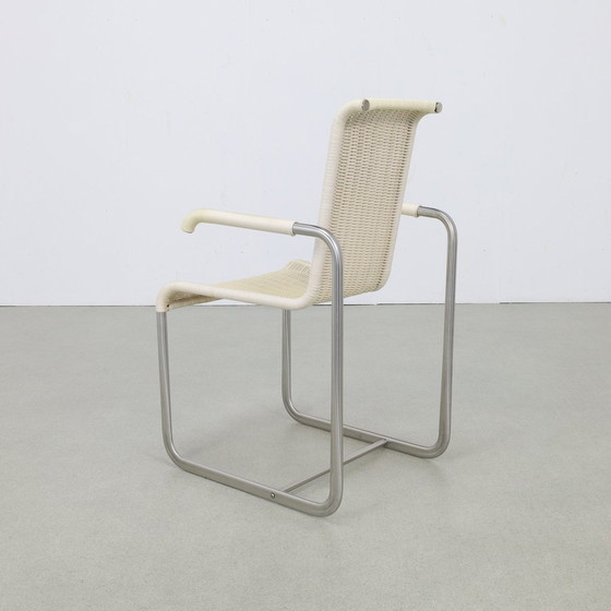 Image 1 of 4X Chaise de salle à manger "D25" Axel Bruchhäuser Tecta