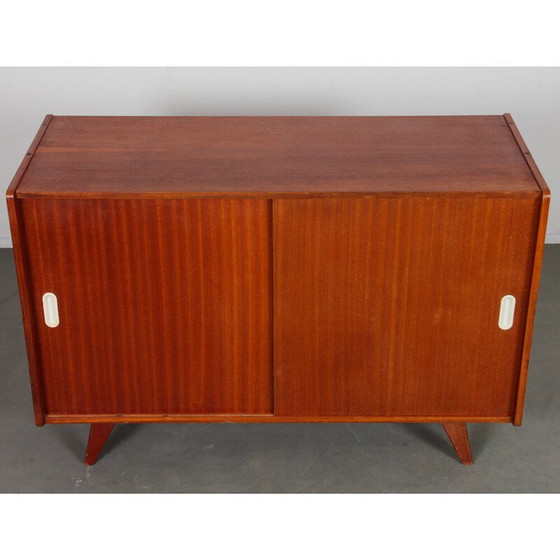 Image 1 of Commode vintage modèle U-452 en placage d'acajou par Jiri Jiroutek pour Interier Praha, Tchécoslovaquie 1960