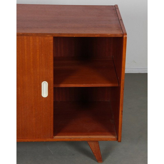 Image 1 of Commode vintage modèle U-452 en placage d'acajou par Jiri Jiroutek pour Interier Praha, Tchécoslovaquie 1960