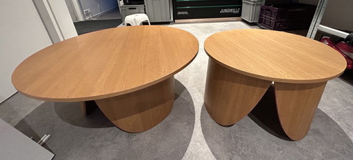 2x Bolia - Tables basses Peyote personnalisées