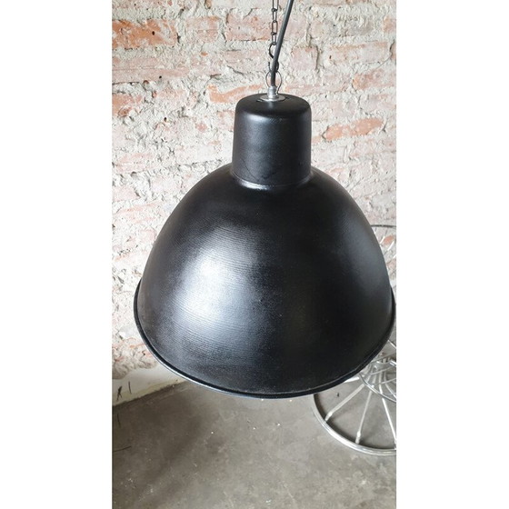 Image 1 of Suspension industrielle vintage "EHS2S", Allemagne 1950