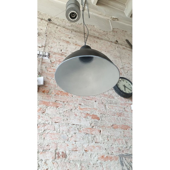 Image 1 of Suspension industrielle vintage "EHS2S", Allemagne 1950