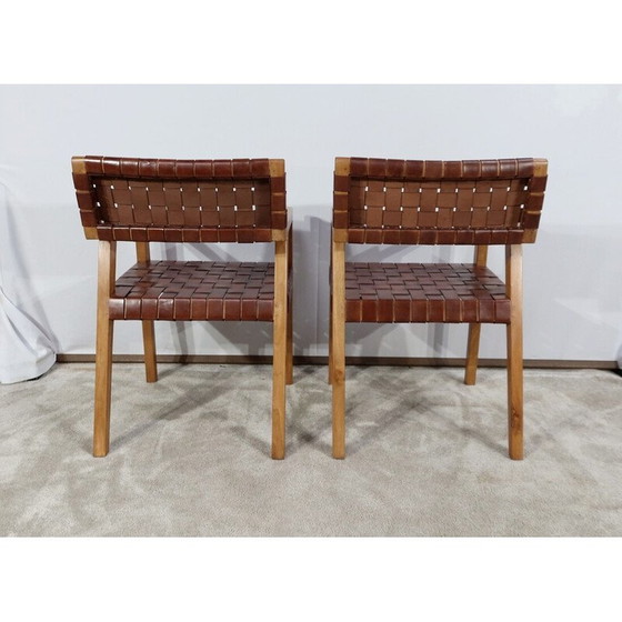 Image 1 of Paire de fauteuils vintage "Boss" par O. De Schrijver