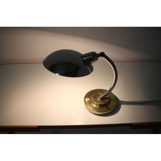 Image 1 of Lampe vintage en métal, Tchécoslovaquie 1950