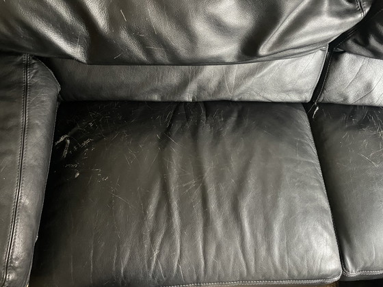 Image 1 of Canapé-lit vintage Roche Bobois avec pouf