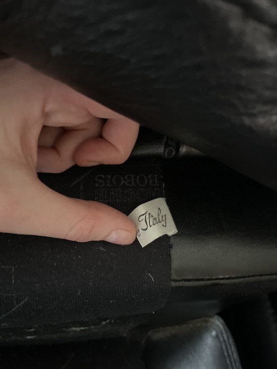 Image 1 of Canapé-lit vintage Roche Bobois avec pouf