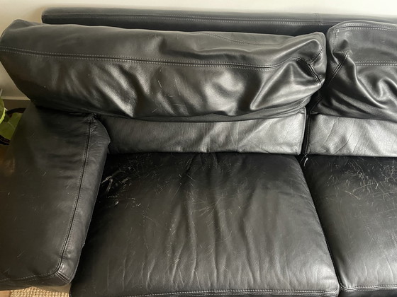 Image 1 of Canapé-lit vintage Roche Bobois avec pouf