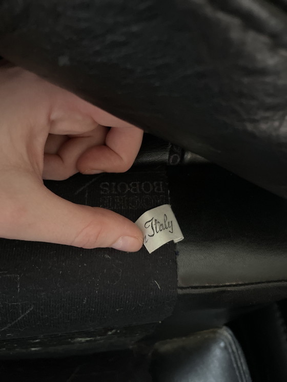 Image 1 of Canapé-lit vintage Roche Bobois avec pouf