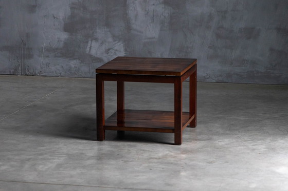 Image 1 of Table d'appoint en bambou par Axel Vervoordt, Belgique, 1980S