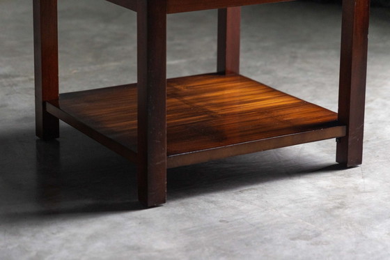 Image 1 of Table d'appoint en bambou par Axel Vervoordt, Belgique, 1980S