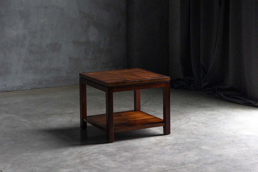 Table d'appoint en bambou par Axel Vervoordt, Belgique, 1980S