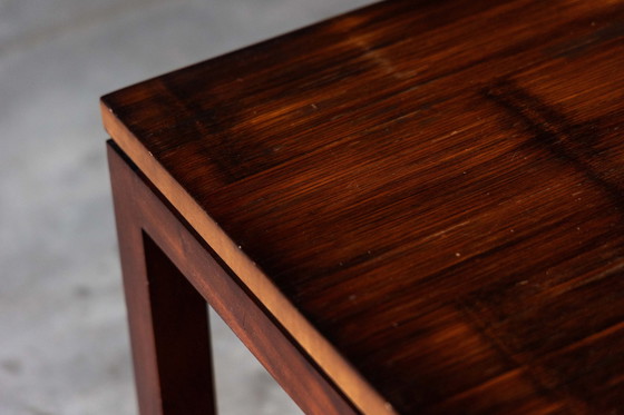 Image 1 of Table d'appoint en bambou par Axel Vervoordt, Belgique, 1980S