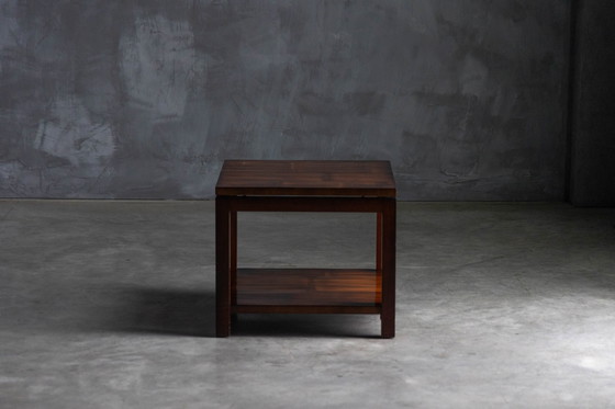 Image 1 of Table d'appoint en bambou par Axel Vervoordt, Belgique, 1980S